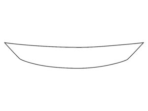 2016-2021 Honda Civic, Coupe, Invisible Bug Guard