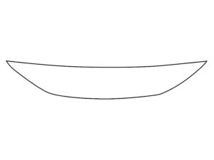 2022-2025 Honda Civic, Hatchback, Invisible Bug Guard