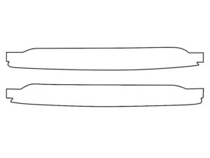 2022-2025 Honda Civic, Hatchback, Rear Marker Cover Film