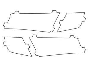 2022-2025 Honda Civic, Hatchback, Reverse Light Cover Film