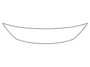 2016-2021 Honda Civic, Hatchback, FK8 Type R, Invisible Bug Guard