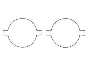 2016-2021 Honda Civic, Sedan, Fog Light Cover Film