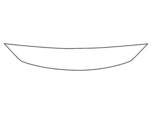 2016-2021 Honda Civic, Sedan, Invisible Bug Guard