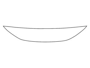 2022-2025 Honda Civic, Sedan, Invisible Bug Guard