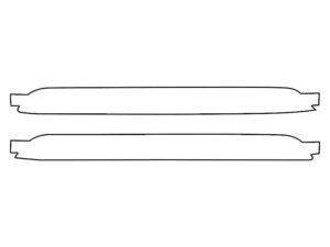 2022-2025 Honda Civic, Sedan, Rear Marker Cover Film