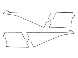 2022-2025 Honda Civic, Sedan, Reverse Light Cover Film