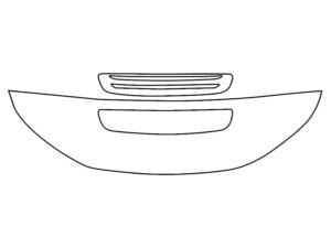 2023-2025 Honda Civic, Type R, Invisible Bug Guard