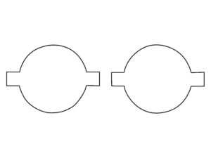 2020 Honda CR-V, All, Fog Light Cover Film