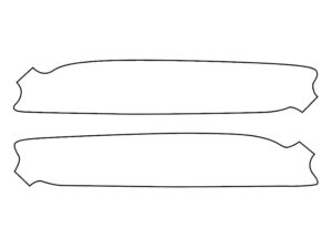 2020 Honda CR-V, All, Rear Marker Cover Film