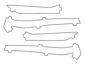 2020 Honda CR-V, All, Reverse Light Cover Film