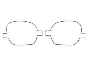 2021-2022 Honda CR-V, All, Fog Light Cover Film