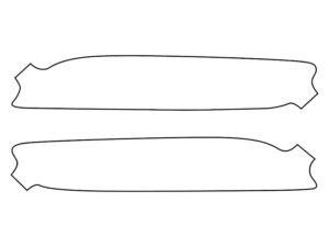 2021-2022 Honda CR-V, All, Rear Marker Cover Film