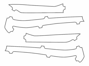 2021-2022 Honda CR-V, All, Reverse Light Cover Film