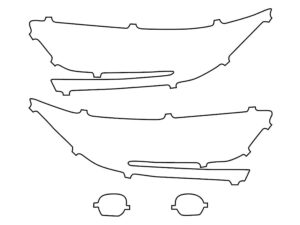2021-2022 Honda CR-V, All, Headlight Cover Film