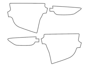 2023-2025 Honda CR-V, All, Reverse Light Cover Film