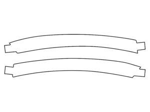 2023-2025 Honda CR-V, All, Side Marker Cover Film