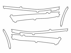 2023-2025 Honda CR-V, All, Headlight Cover Film