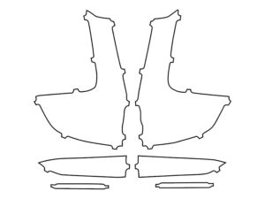 2023-2025 Honda CR-V, All, Tail Light Cover Film