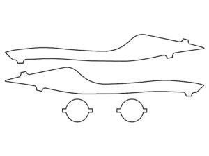 2019-2022 Honda HR-V, All, Reverse Light Cover Film