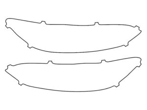 2023-2025 Honda HR-V, All, Headlight Cover Film