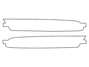 2019-2022 Honda Insight, All, Fog Light Cover Film