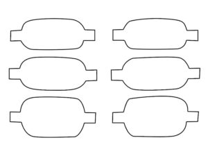 2021-2025 Honda Odyssey, All, Fog Light Cover Film