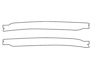 2021-2025 Honda Odyssey, All, Rear Marker Cover Film