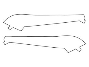 2021-2025 Honda Odyssey, All, Reverse Light Cover Film