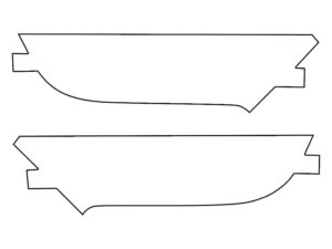 2021-2025 Honda Odyssey, All, Side Marker Cover Film