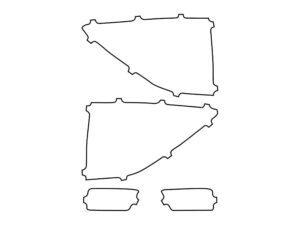 2022-2025 Honda Passport, All, Tail Light Cover Film