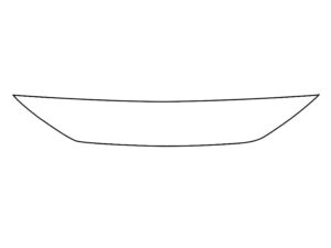 2023-2025 Honda Pilot, All, Invisible Bug Guard