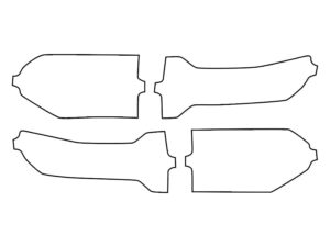 2023-2025 Honda Pilot, All, Reverse Light Cover Film