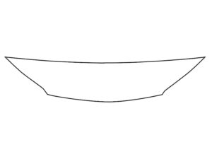 2017-2020 Honda Ridgeline, All, Invisible Bug Guard