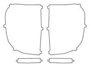 2017-2020 Honda Ridgeline, All, Tail Light Cover Film