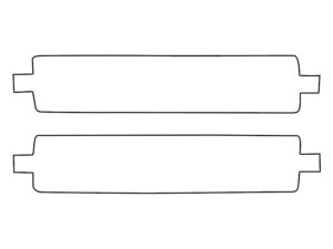 2021-2025 Honda Ridgeline, All, Rear Marker Cover Film