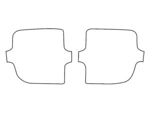 2021-2025 Honda Ridgeline, All, Reverse Light Cover Film