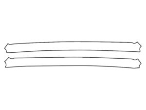 2024-2025 Hyundai Elantra, All, Rear Marker Cover Film