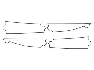 2024-2025 Hyundai Elantra, All, Reverse Light Cover Film