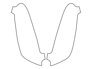 2018-2020 Hyundai Elantra, GT, Fog Light Cover Film