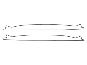 2021-2023 Hyundai Elantra, Sedan, Rear Marker Cover Film