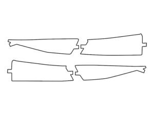 2021-2023 Hyundai Elantra, Sedan, Reverse Light Cover Film