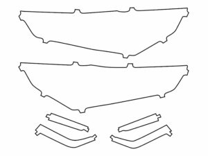 2020-2022 Hyundai Ioniq, All, Headlight Cover Film