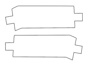 2024-2025 Hyundai Ioniq 5, All, Rear Marker Cover Film