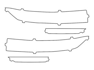 2024-2025 Hyundai Ioniq 5, All, Headlight Cover Film