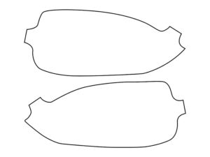 2018-2021 Hyundai Kona, All, Fog Light Cover Film