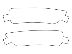 2022-2023 Hyundai Kona, All, Side Marker Cover Film