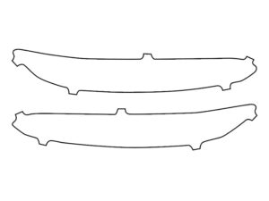 2022-2023 Hyundai Kona, All, Turn Signal Lens Cover Film