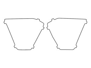 2024-2025 Hyundai Kona, All, Headlight Cover Film