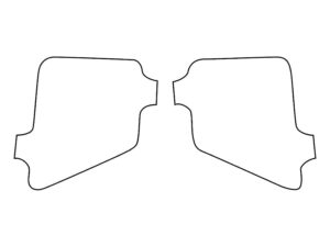 2020-2022 Hyundai Palisade, All, Reverse Light Cover Film