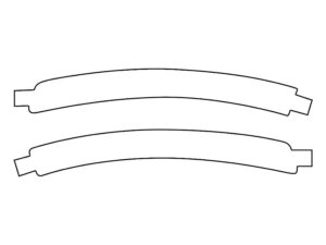 2020-2022 Hyundai Palisade, All, Side Marker Cover Film